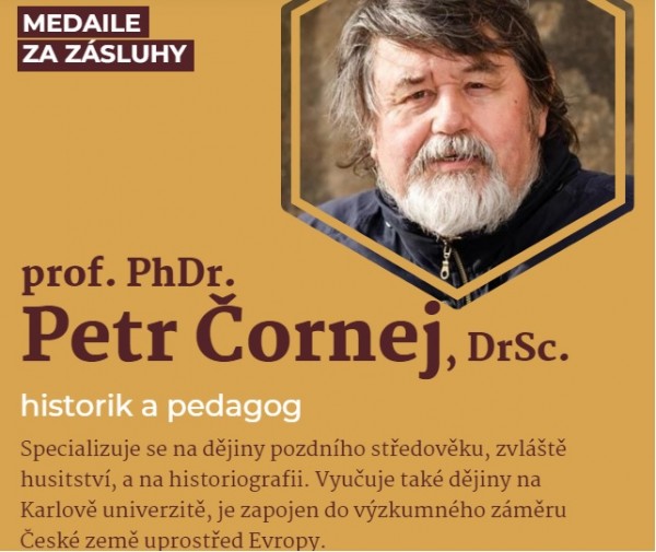 Petr Čornej-medaile.jpg